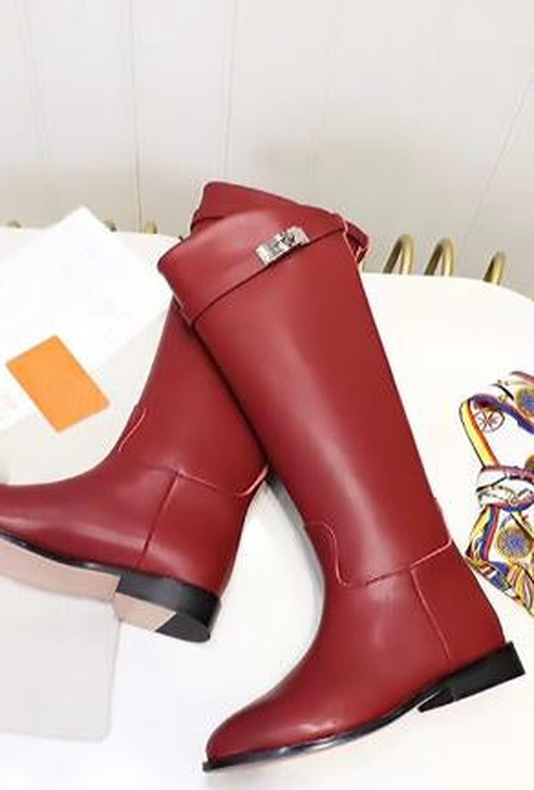NETTY - RIDDING STYLE BOOTS