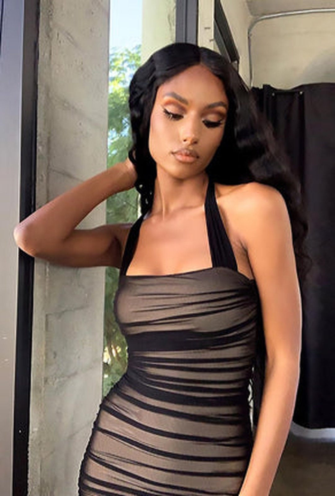 very sheer dress Sheer Dress: 2024's Biggest Evening Dress Trend