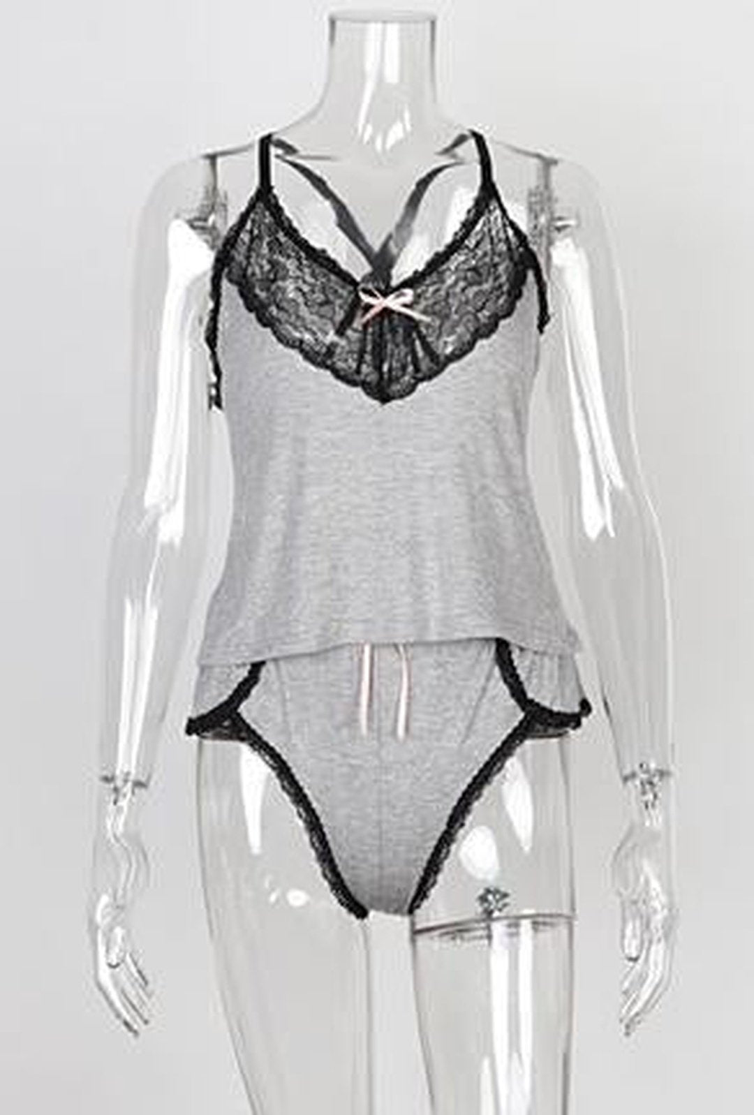 PAULINE - CAMISOLE SLEEPWEAR 2 PIECE SET