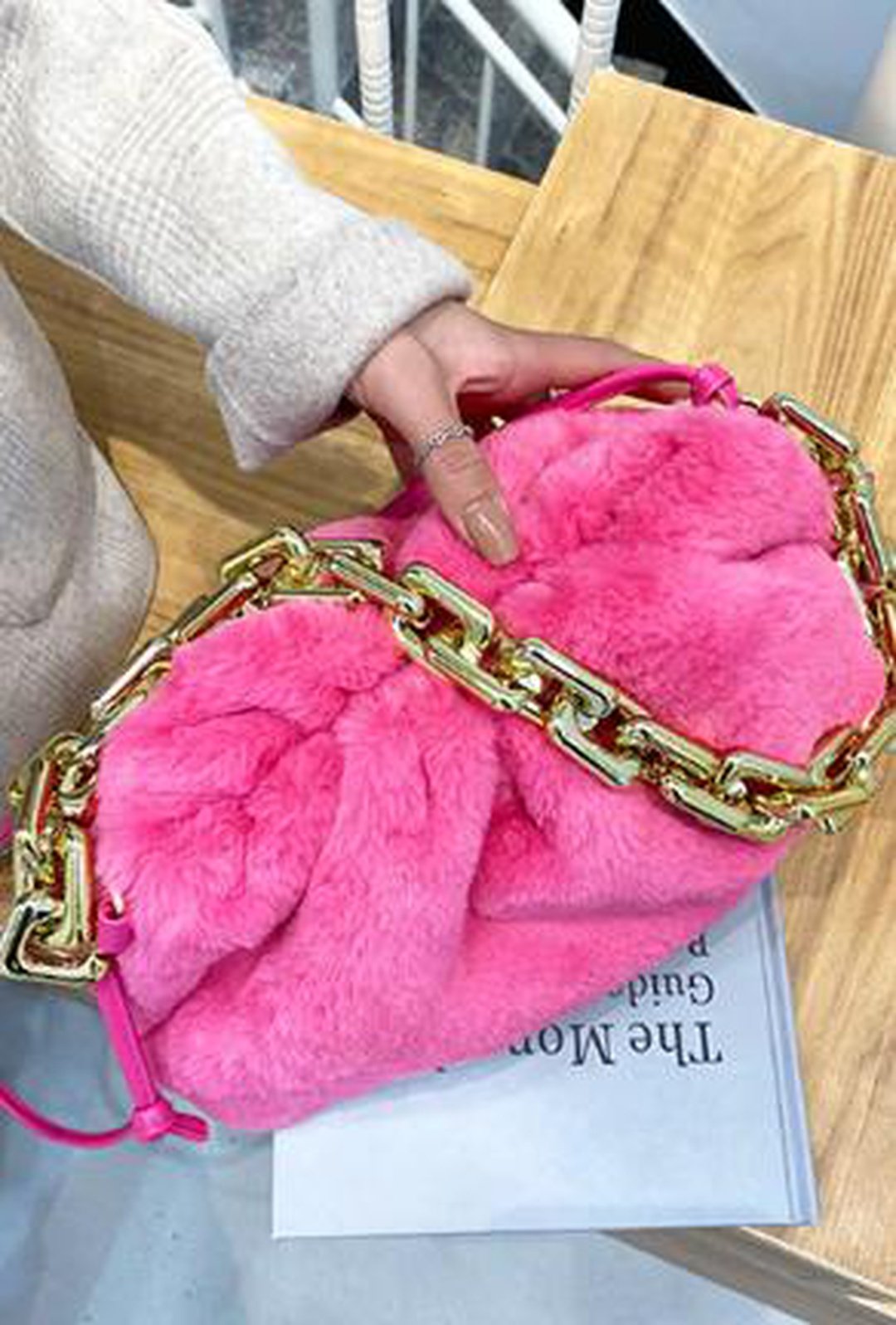 PANELOPE - BORSA HOBO CON CATENA