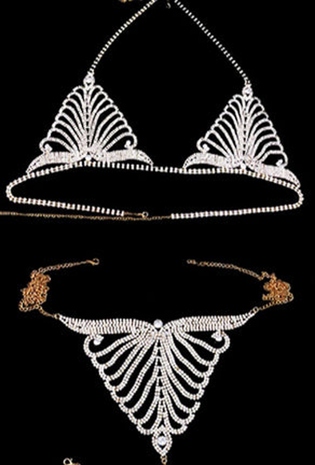 RASHANDA - 2 PIECE JEWELRY LINGERIE