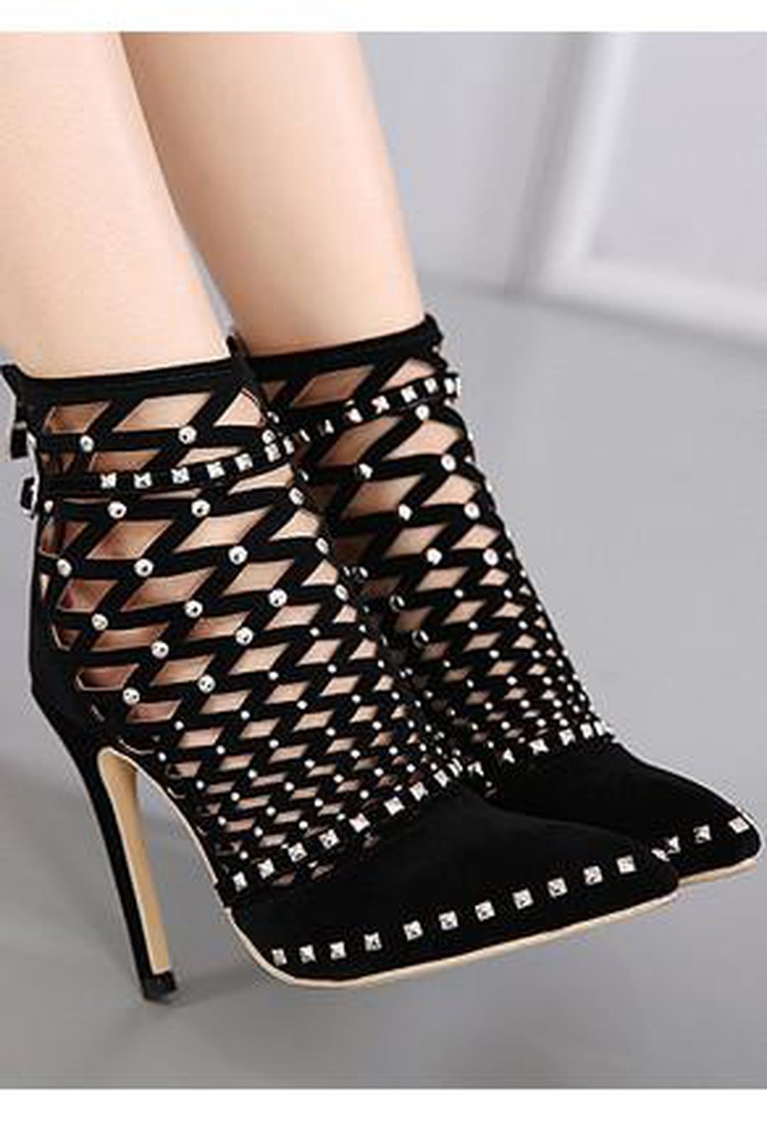 RAVEN -STUDROCK MESH BOOTS