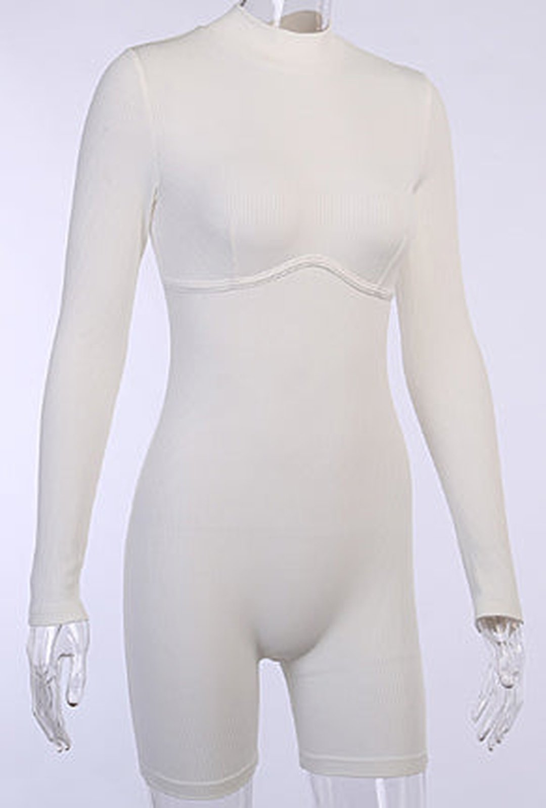 ROBENA - RIB KNIT BODYSUIT