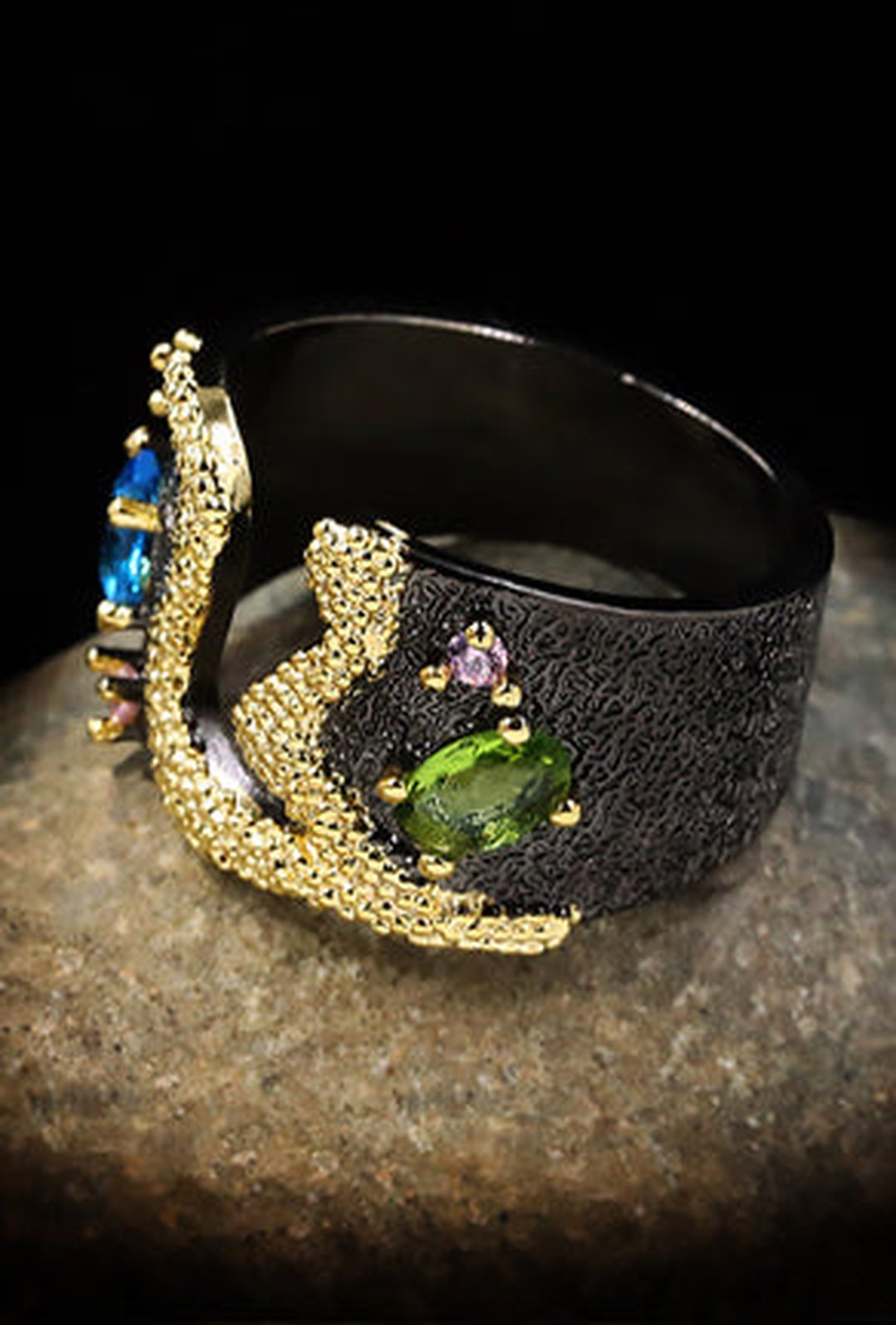 SAPPHIRE - ART GEM STONE RING