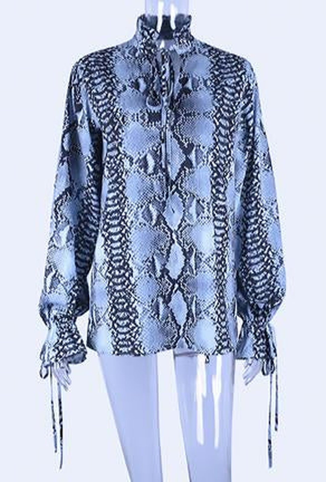 SHERILEE - SNAKE PRINT TOP