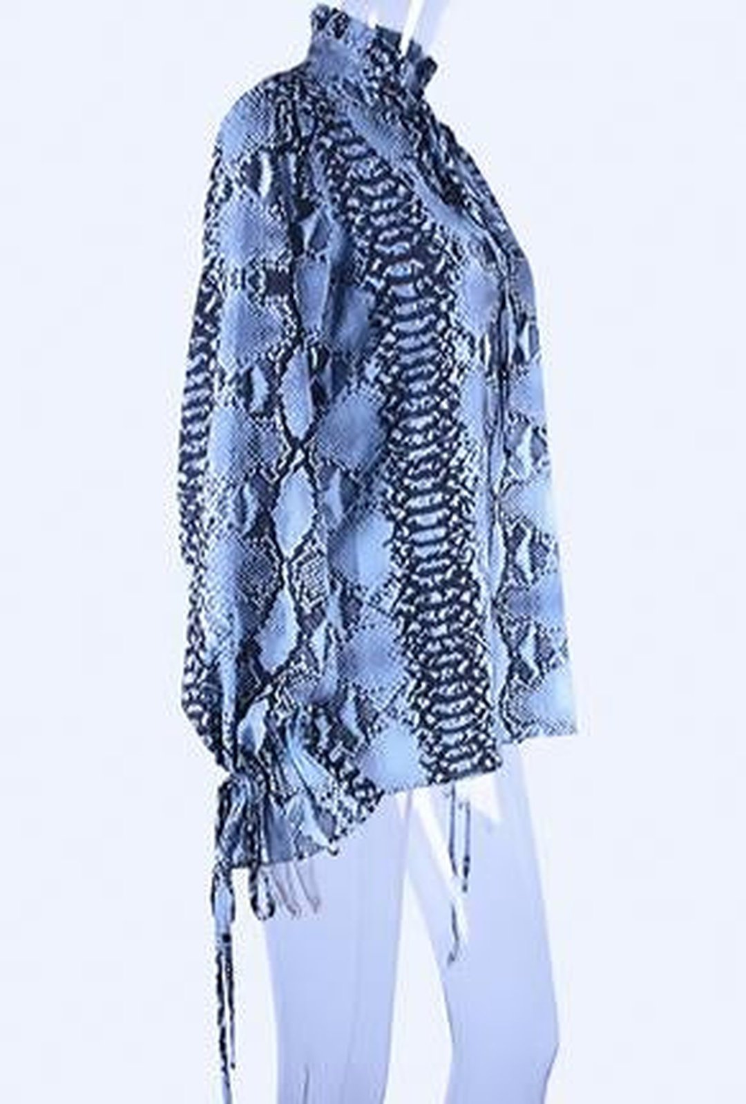 SHERILEE - SNAKE PRINT TOP