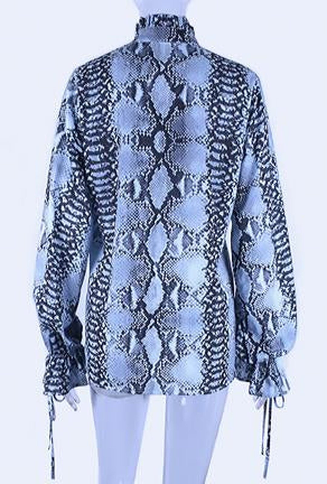 SHERILEE - SNAKE PRINT TOP