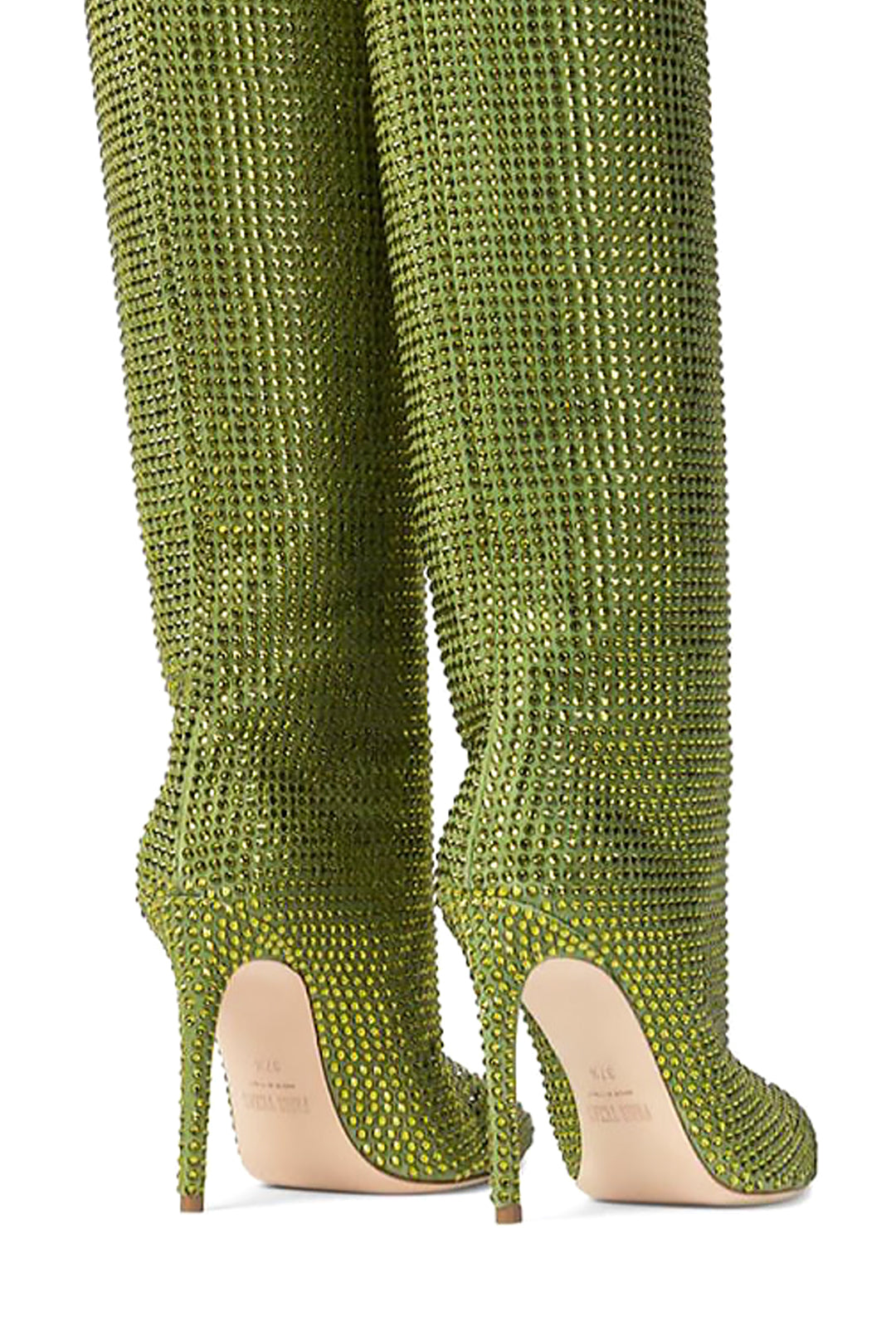 SHIRLEY - SPARKLING KNEE BOOTS