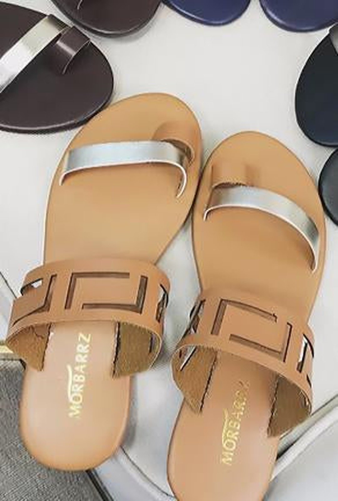 SONYA - GREEK TOE SLIPPER