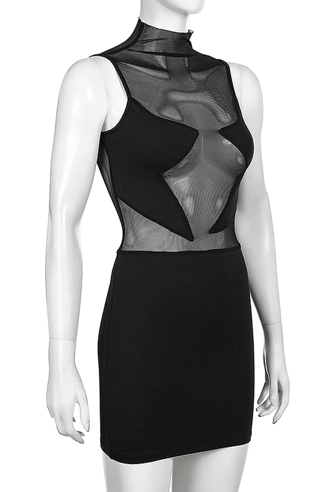 STYAR - SHEER STAR MINI DRESS
