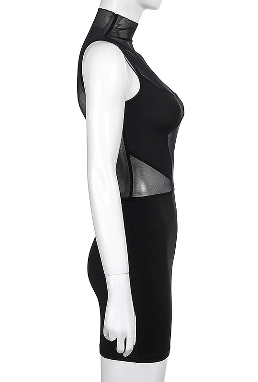 STYAR - SHEER STAR MINI DRESS