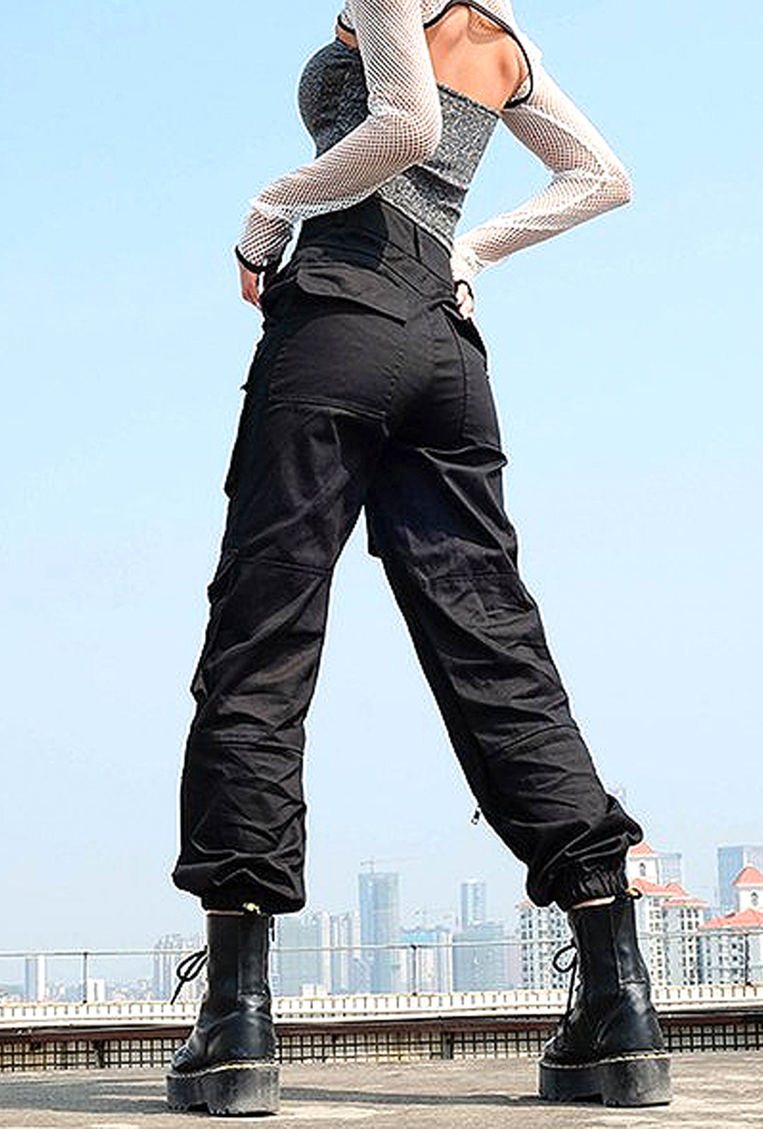 SYDNEE - TWILL CARGO JOGGER