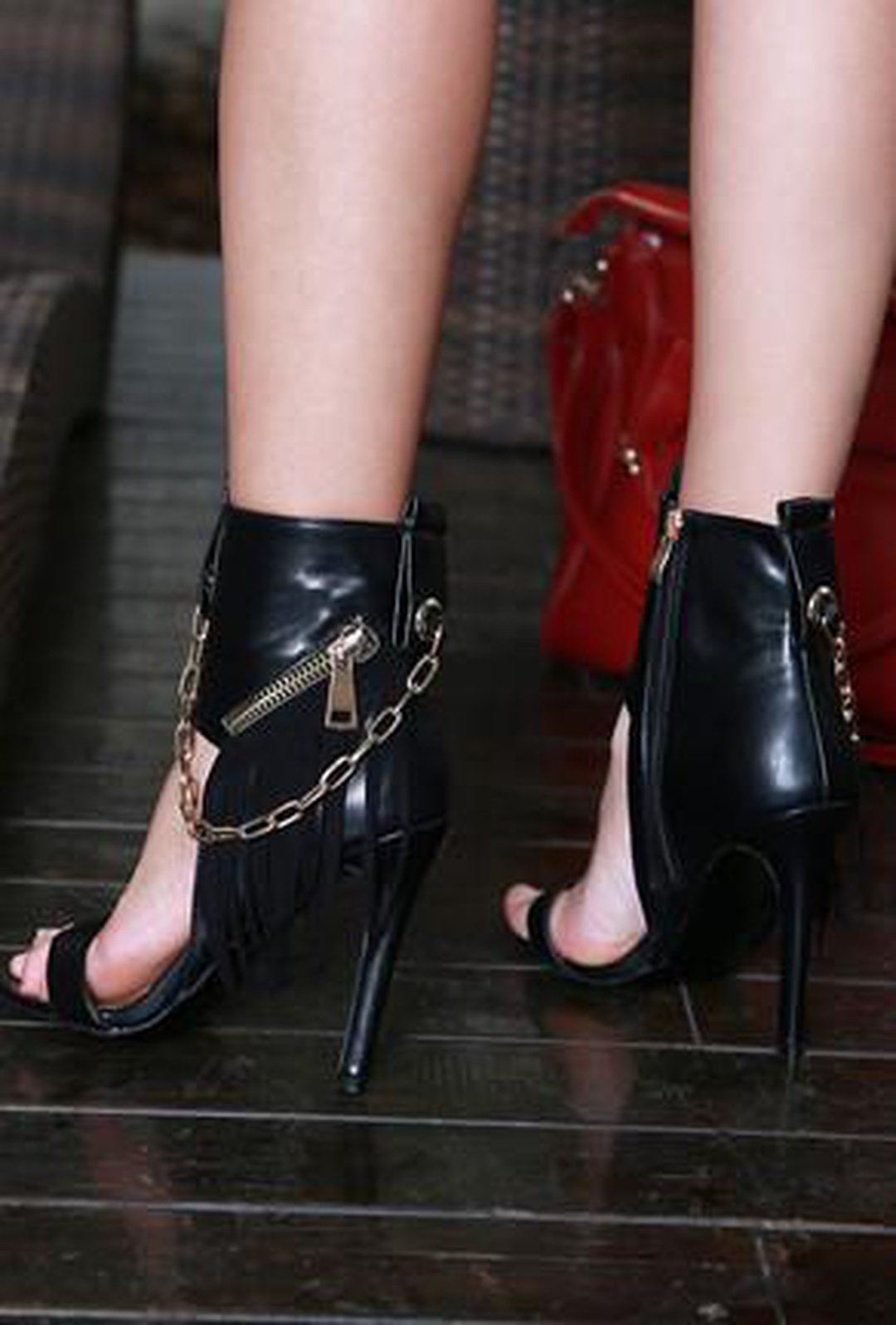 SELENA -STUDROCK-HEELS