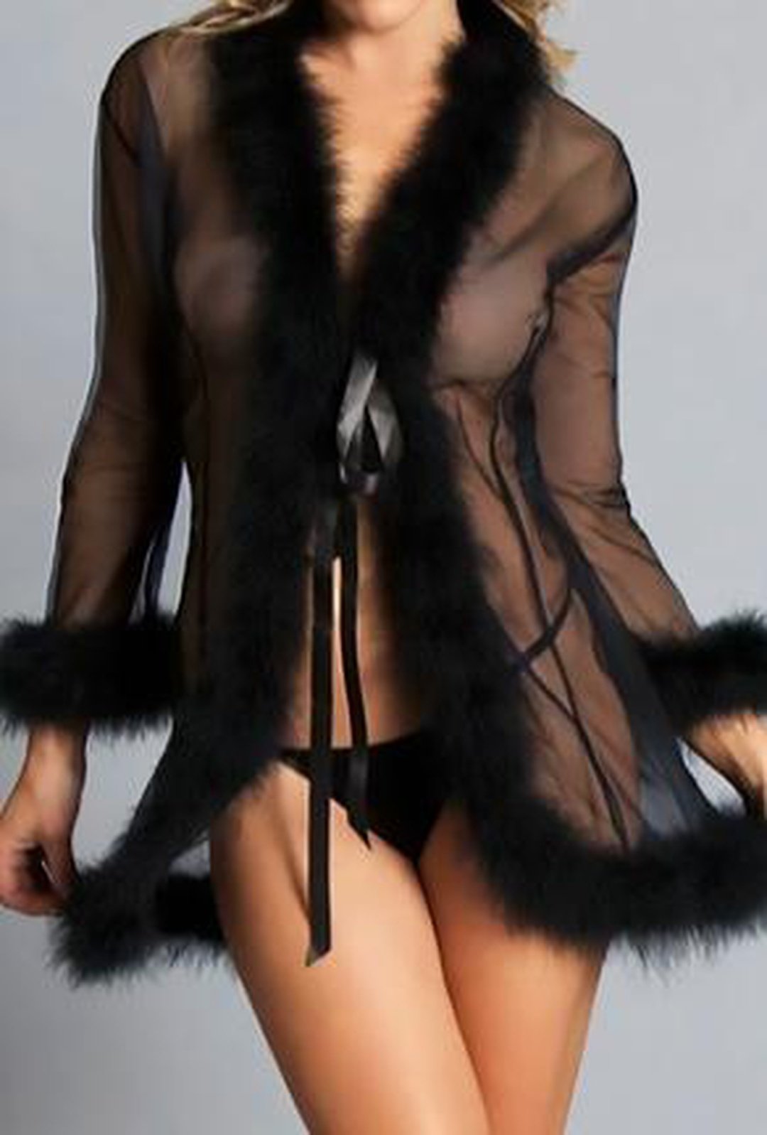 TATI - ABITO IN PELLICCIA LINGERIE