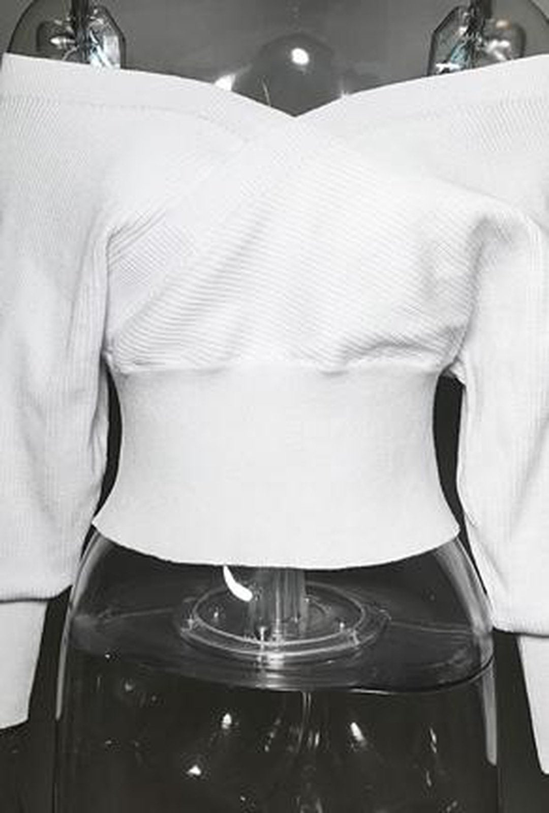 TENEZEE - TOP MAGLIA A TRACOLLA