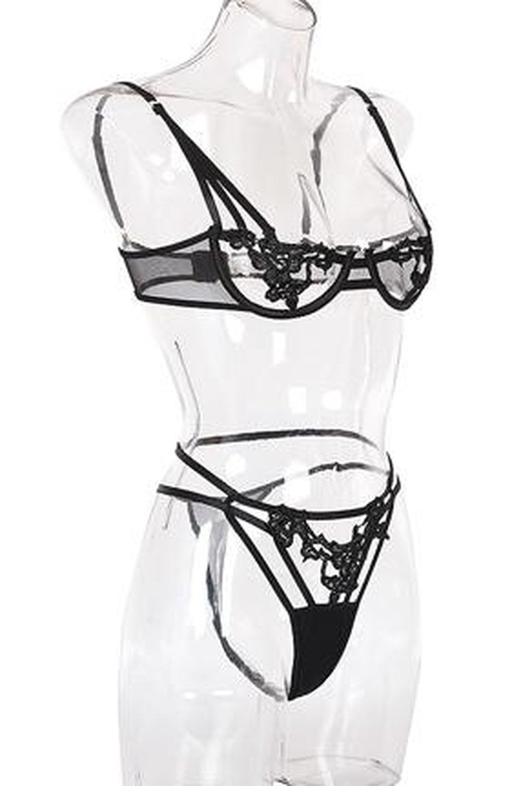 TONNI - HARNESS 5 PIECE LINGERIE