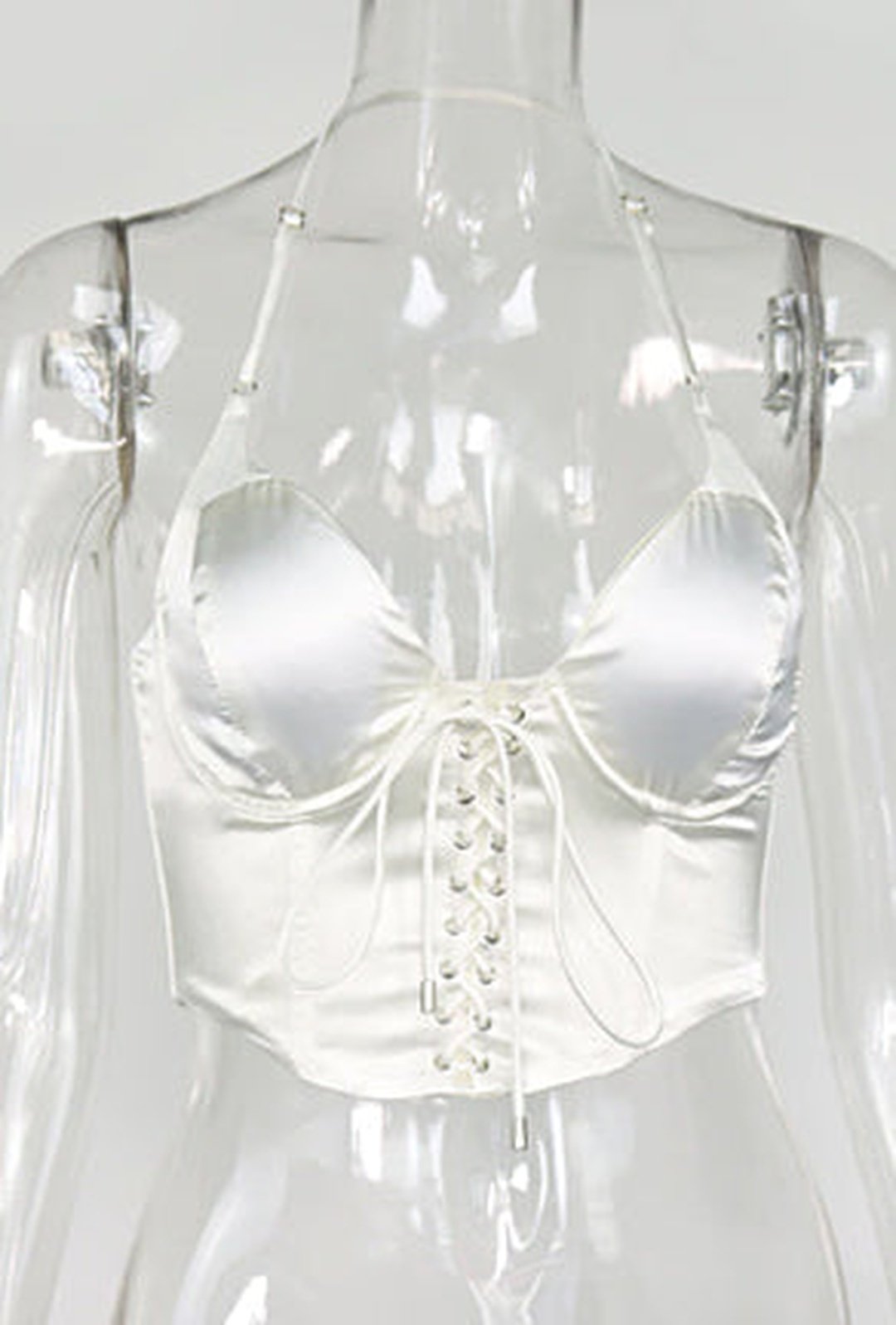 TYANA - CORSETTO IN RASO DI RASO