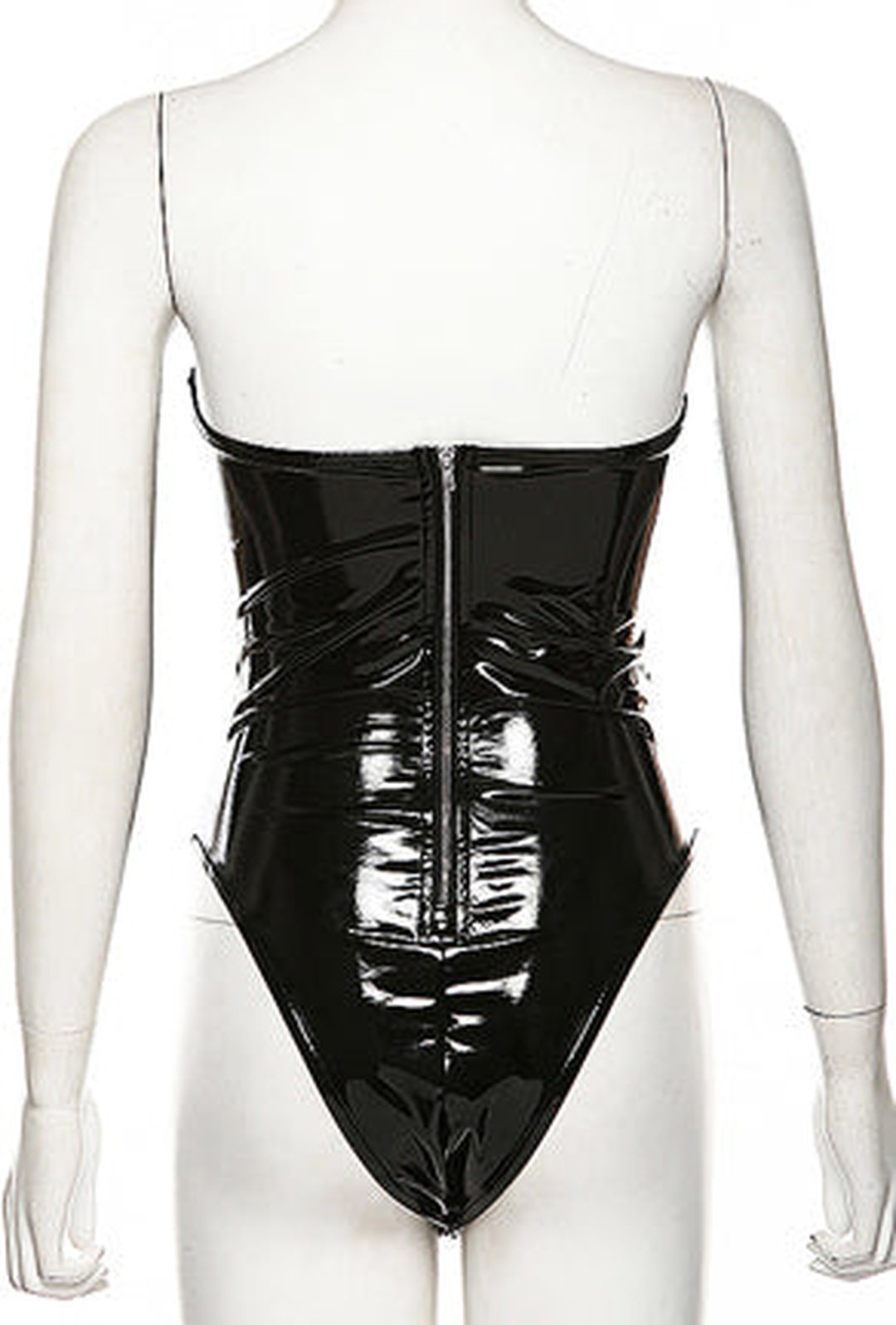 VALERIE - LATEX BUSTIER BODYSUIT