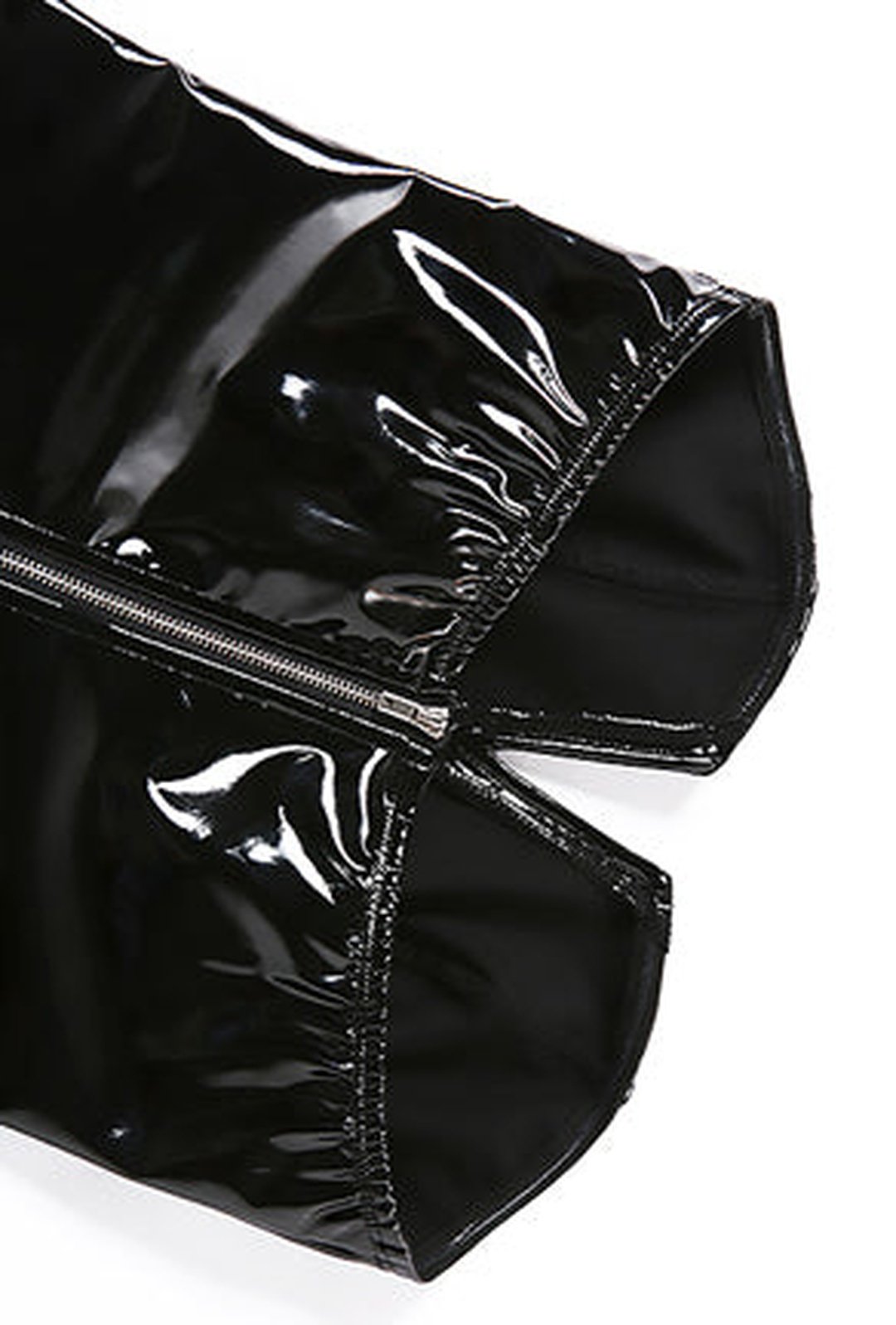 VALERIE - LATEX BUSTIER BODYSUIT