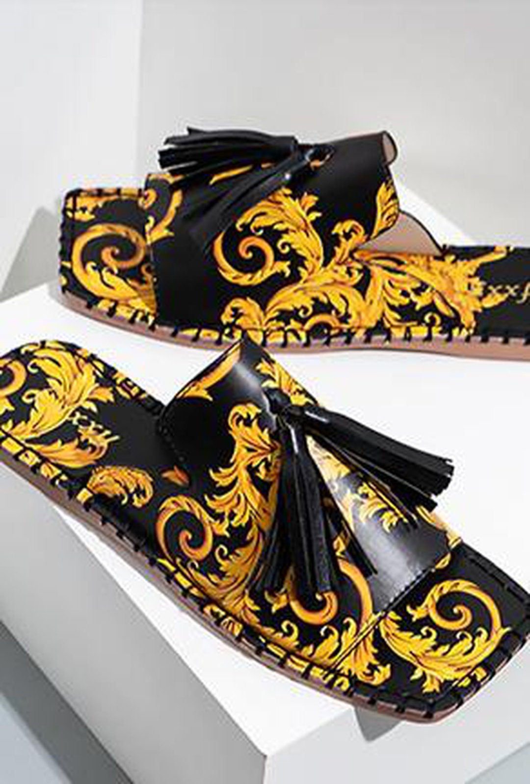 VEGAS - PRINTED SLIDE MULE