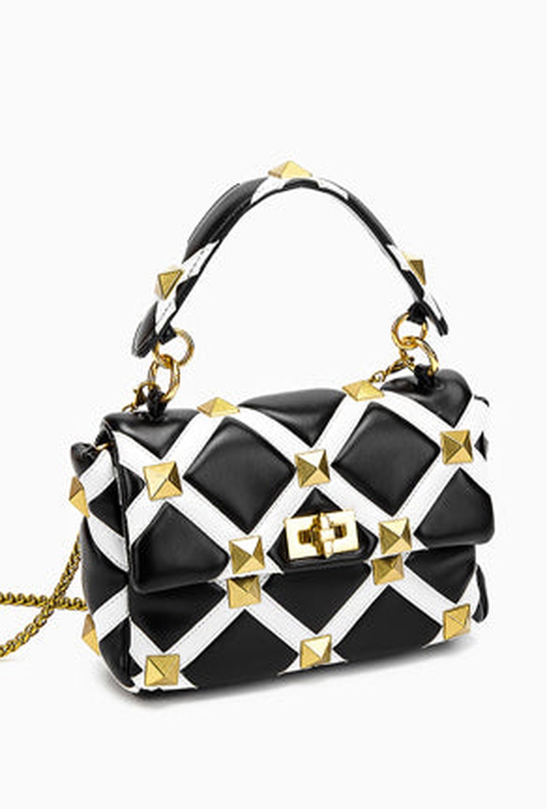 VITONICA - STUDROCK HARLEQUIN BAG