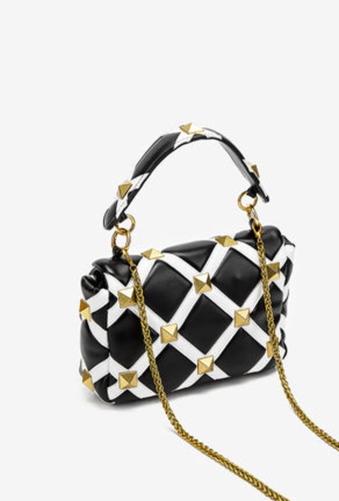 VITONICA - STUDROCK HARLEQUIN BAG