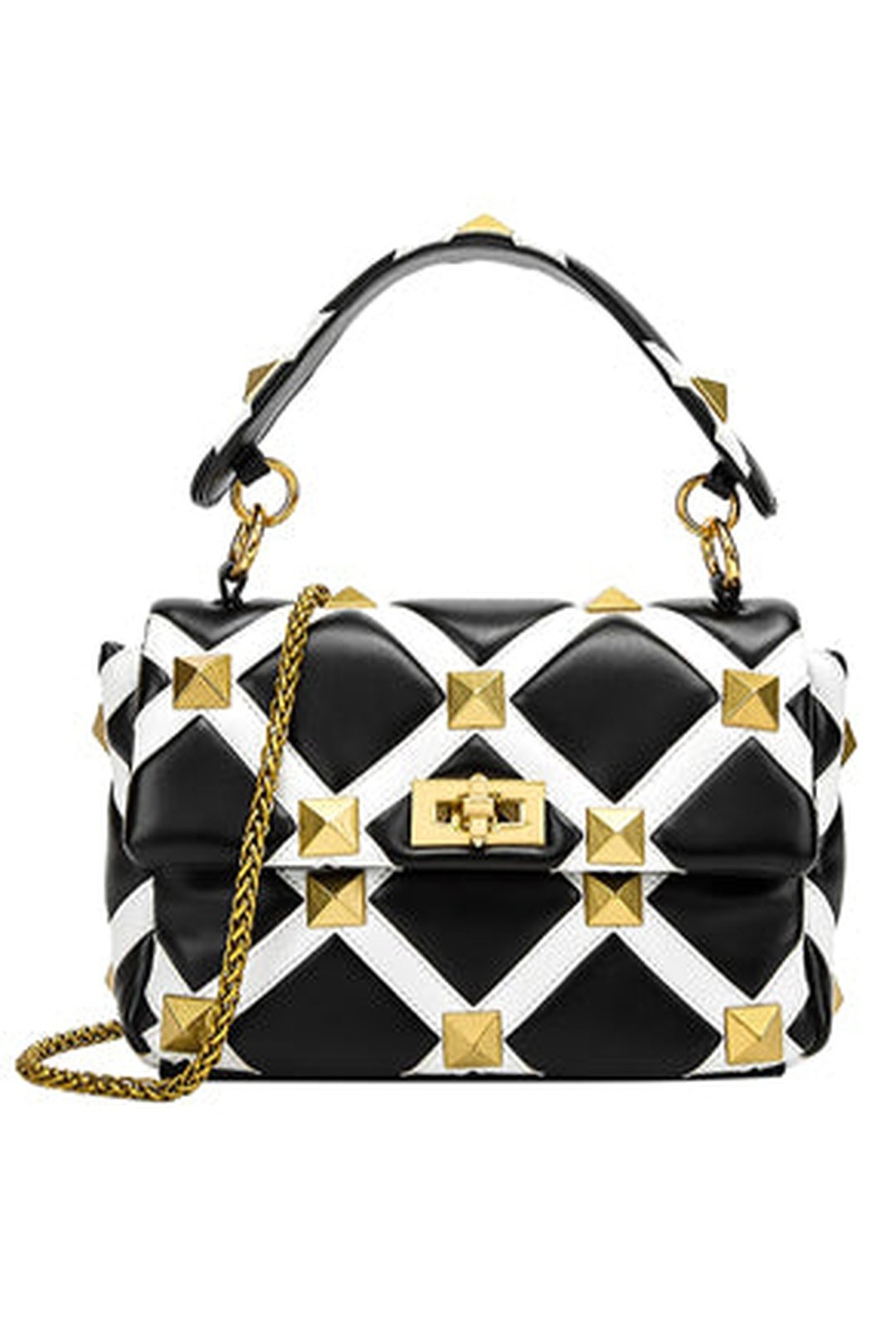 VITONICA - STUDROCK HARLEQUIN BAG
