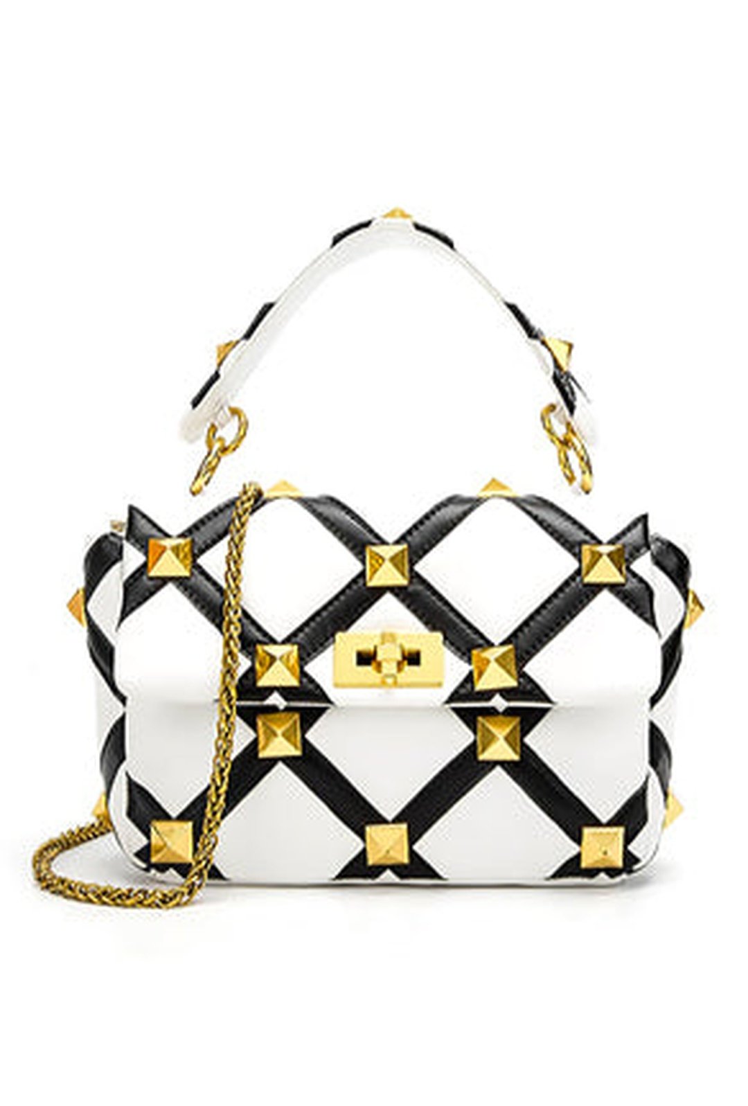 VITONICA - STUDROCK HARLEQUIN BAG
