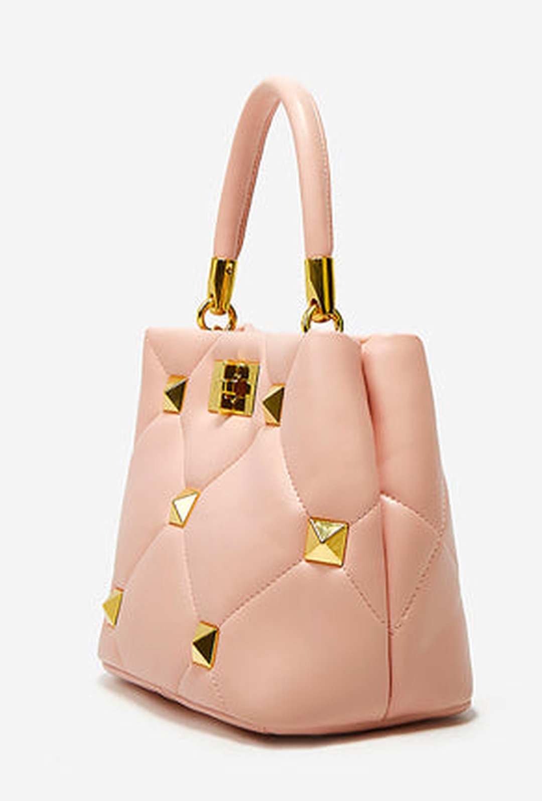 VICTORE - STUDROCK SATCHEL TOTE BAG