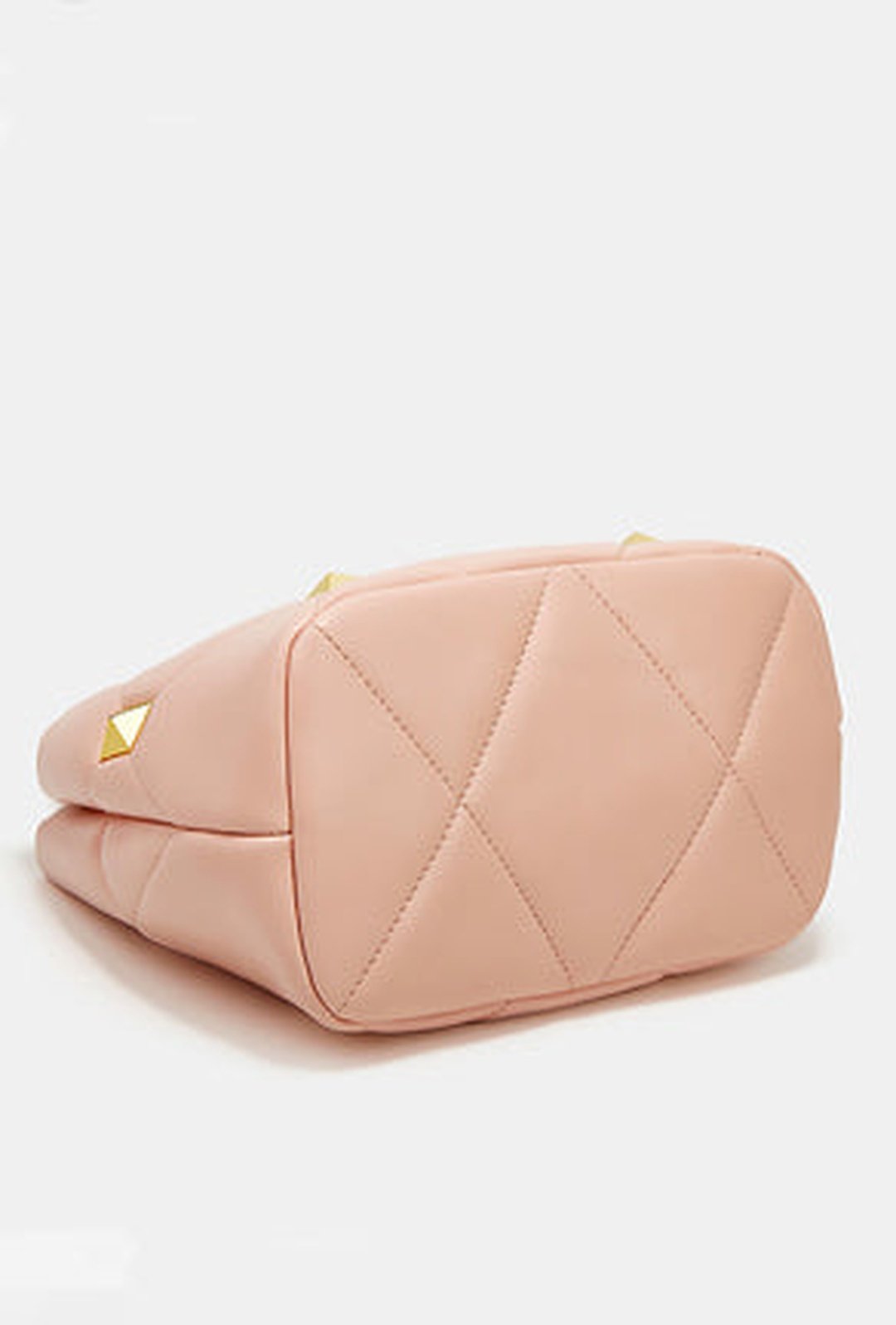 VICTORE - STUDROCK SATCHEL TOTE BAG