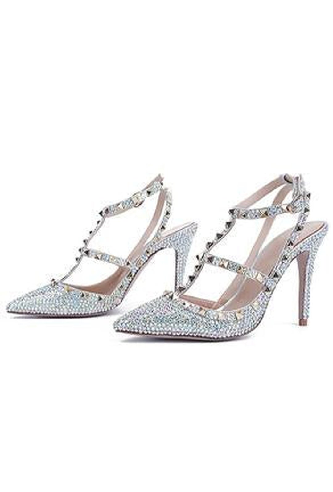 VICTORIA - HALOGEN STUD HEELS