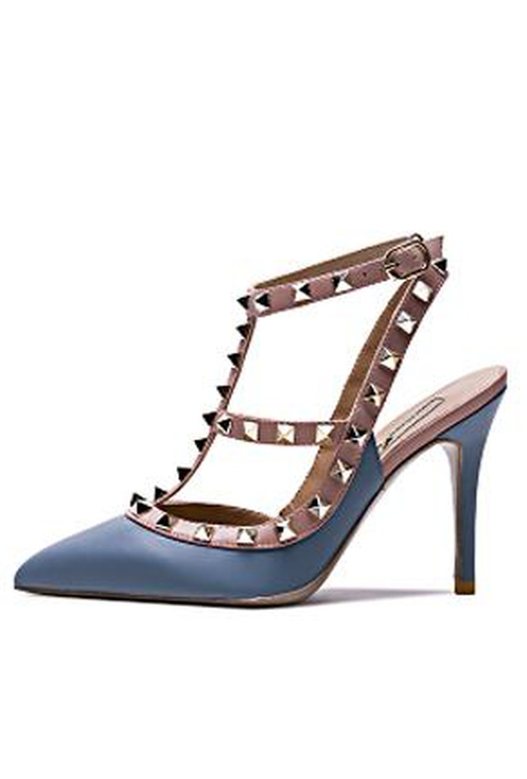 VIERA - STUDROCK PASTELLO DÉCOLLETÉ CON TACCO