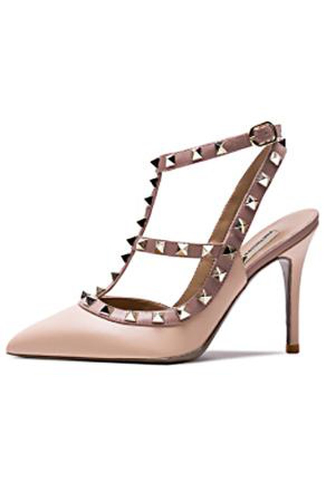 VIERA - STUDROCK PASTELLO DÉCOLLETÉ CON TACCO