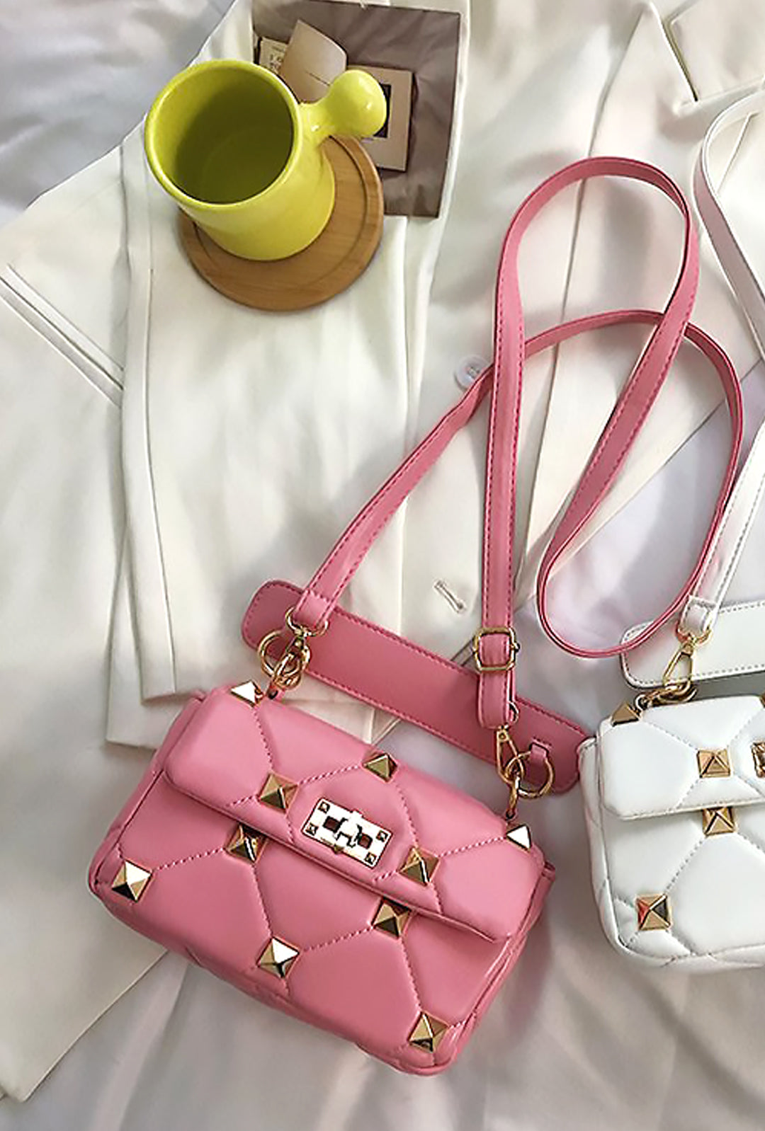 VIRGINIA - STUDROCK LARGE STUD BAG