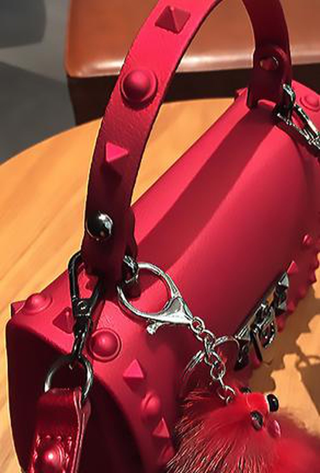 VIVIAN - STUDROCK RUBBERIZE BAG