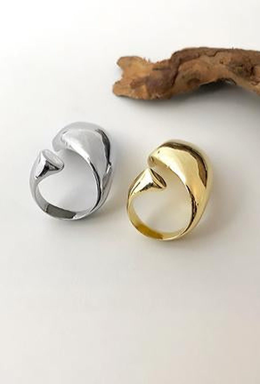 WILLOW - SCULPTURED RING