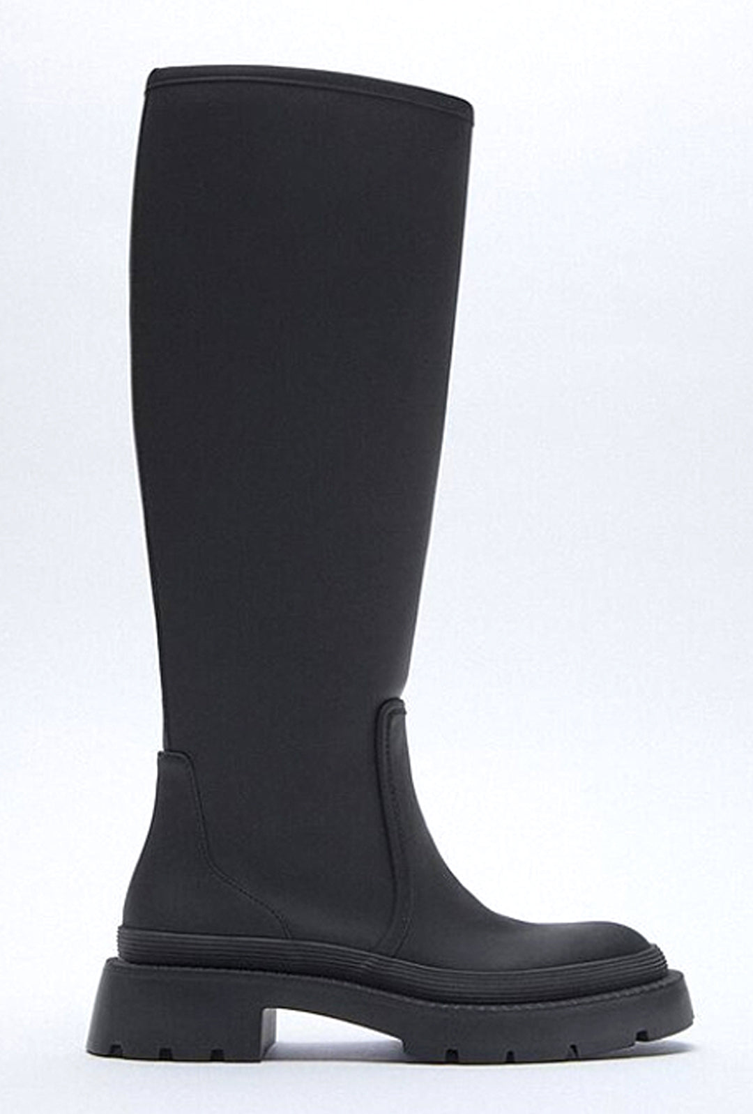 YOKO - RUBBERIZE KNEE BOOTS