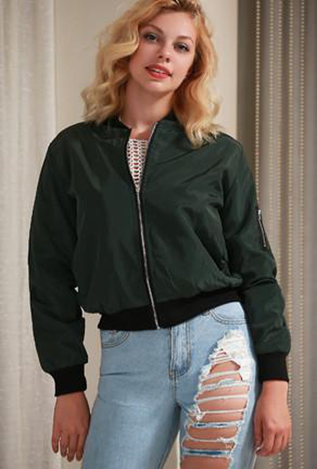 YEEZI - BOMBER TAGLIO
