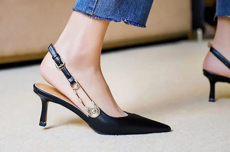 From Work to Weekend: The Versatility of Slingback Pumps