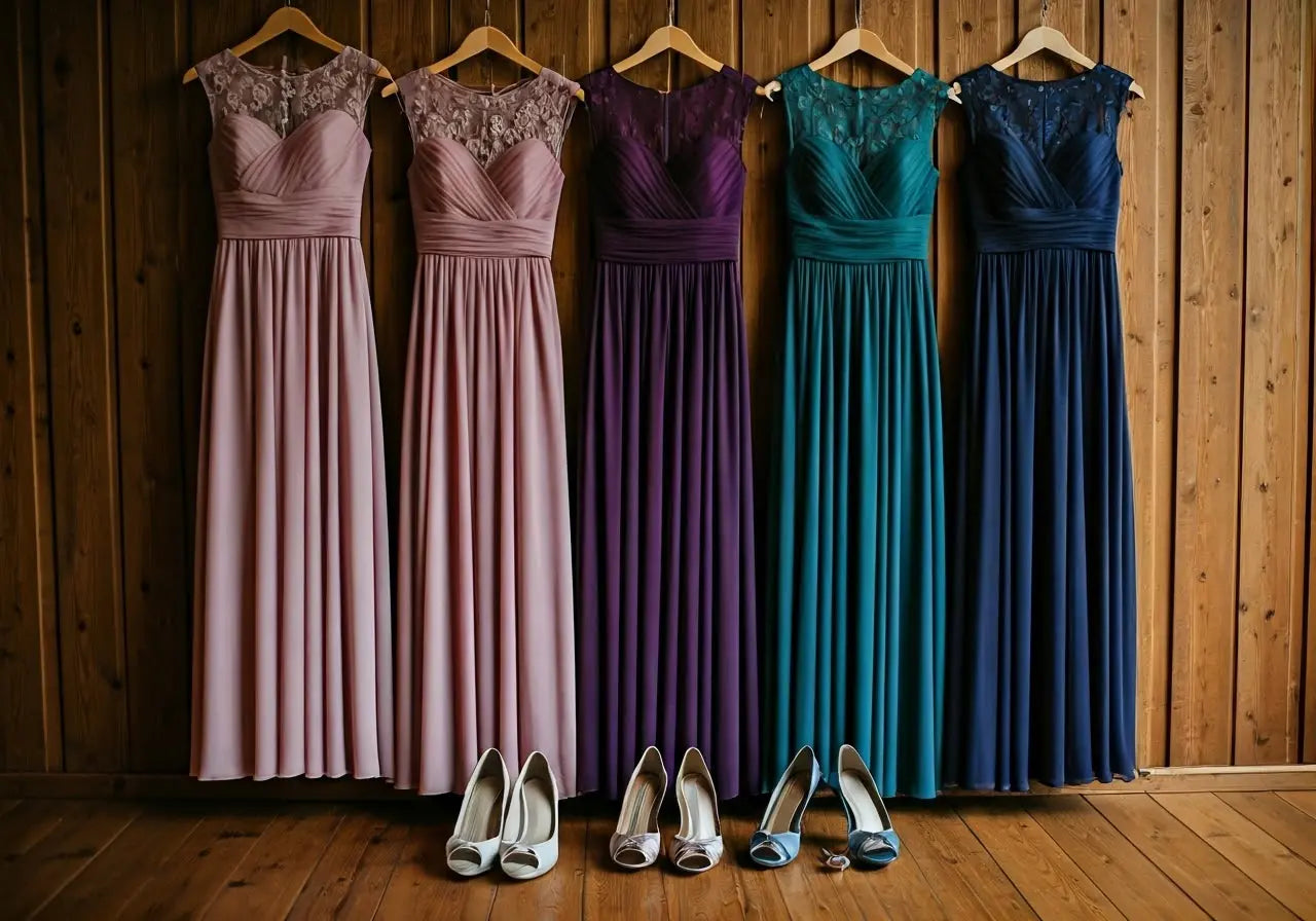 Ultimate Guide to Accessorizing Bridesmaid Dresses