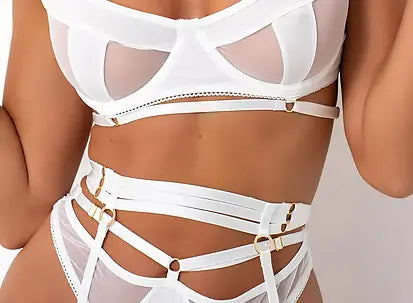 12 Stunning Strappy Lingerie Looks for Every Occasion