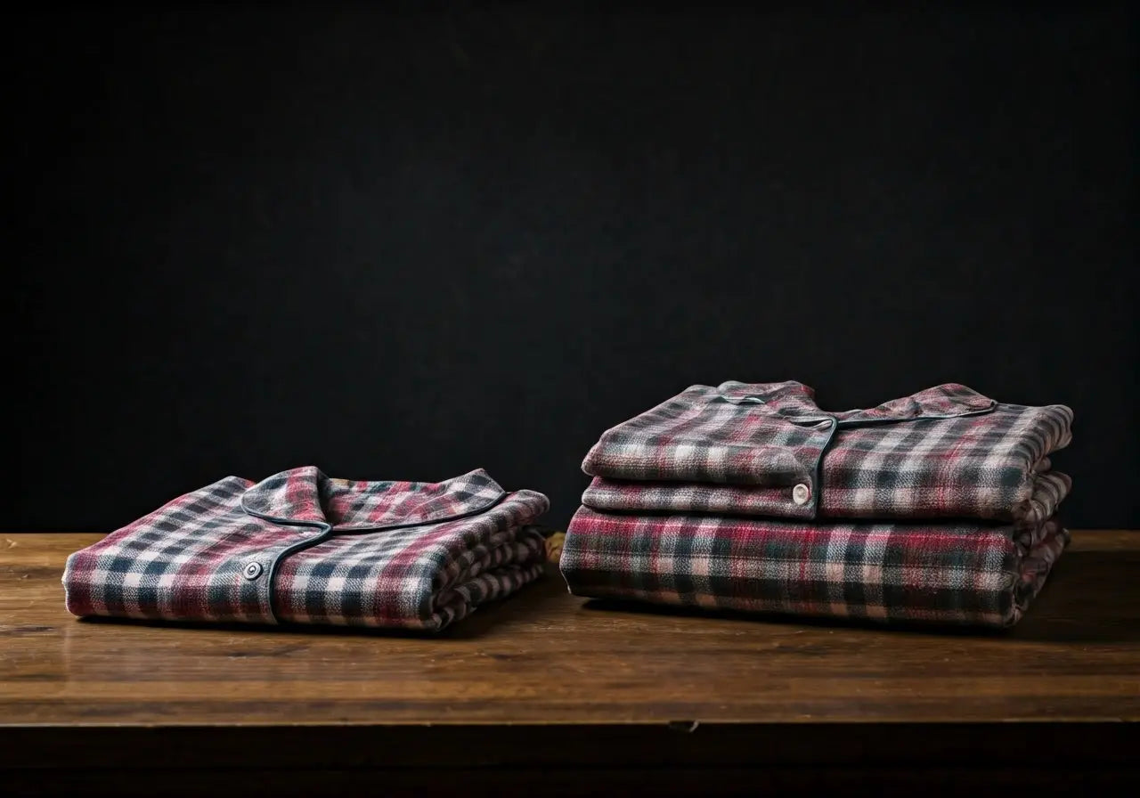 How Do Flannel Pajamas Compare to Silk PJs?