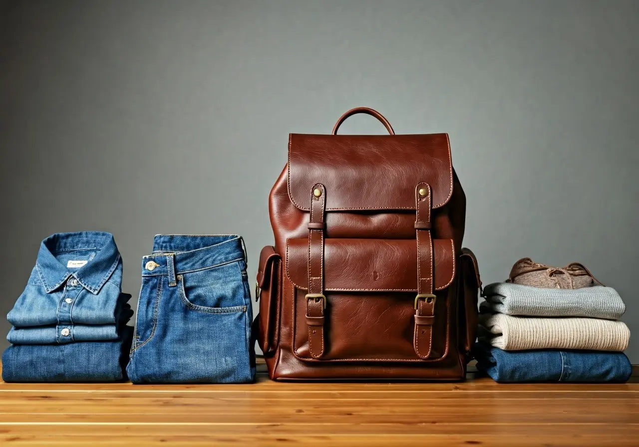 How to Style Leather Backpacks with Your Wardrobe