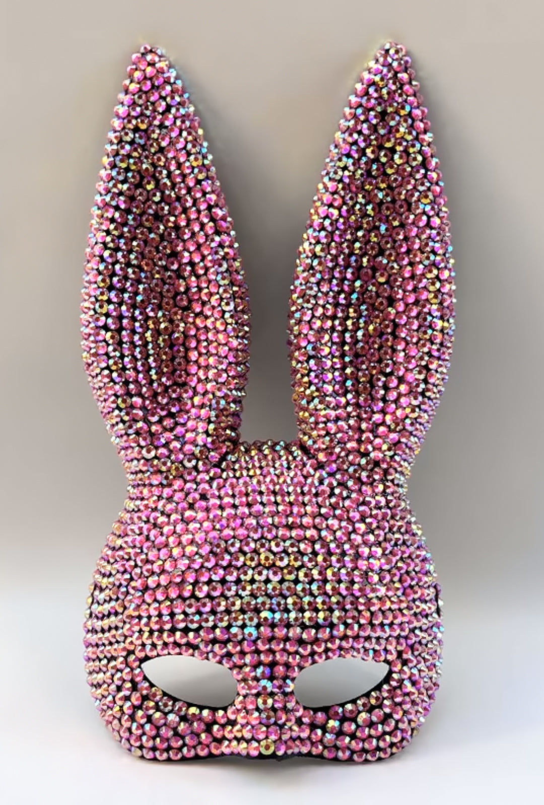 BUNNY - RHINESTONE BUNNY MASK