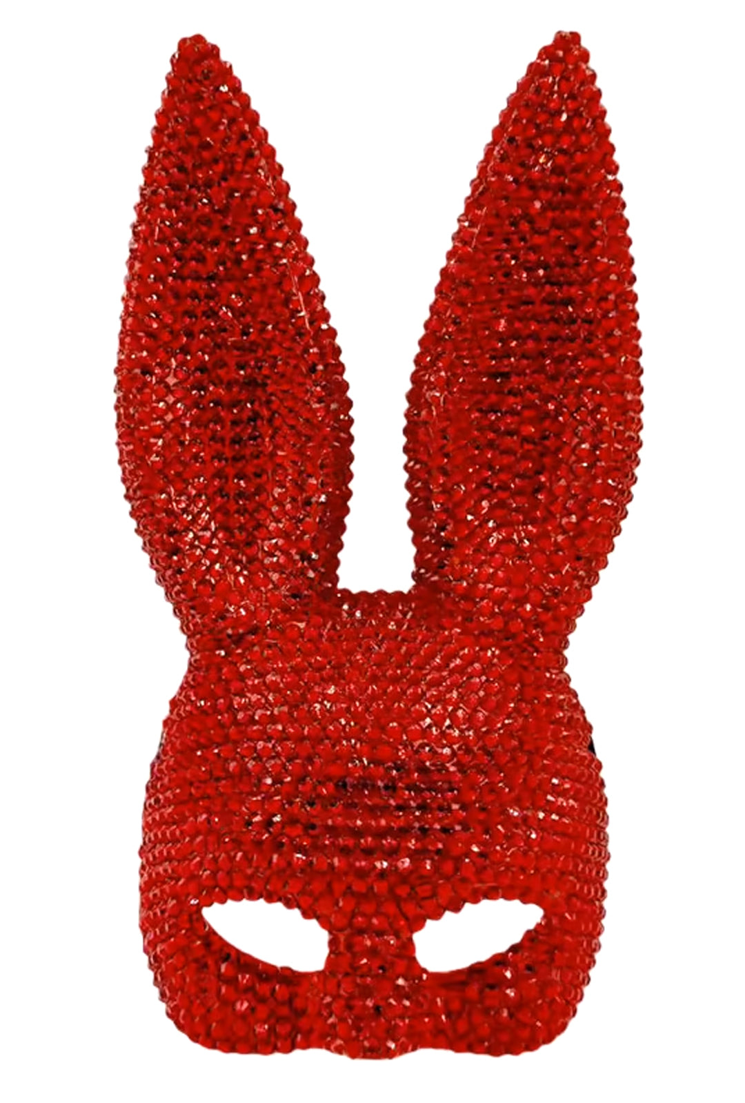 BUNNY - RHINESTONE BUNNY MASK