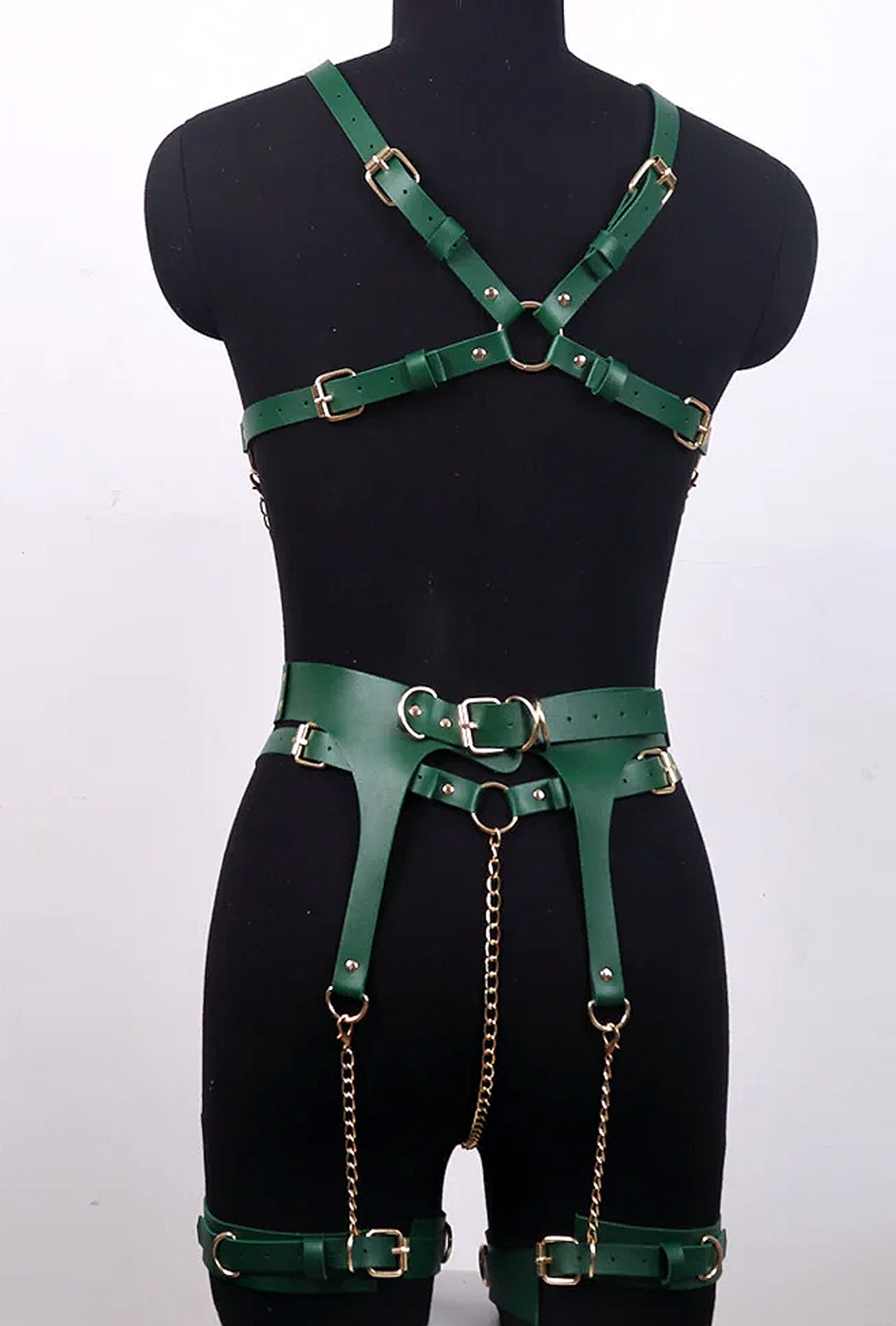 CARIDAD - HARNESS TWO PIECE BODYSUIT