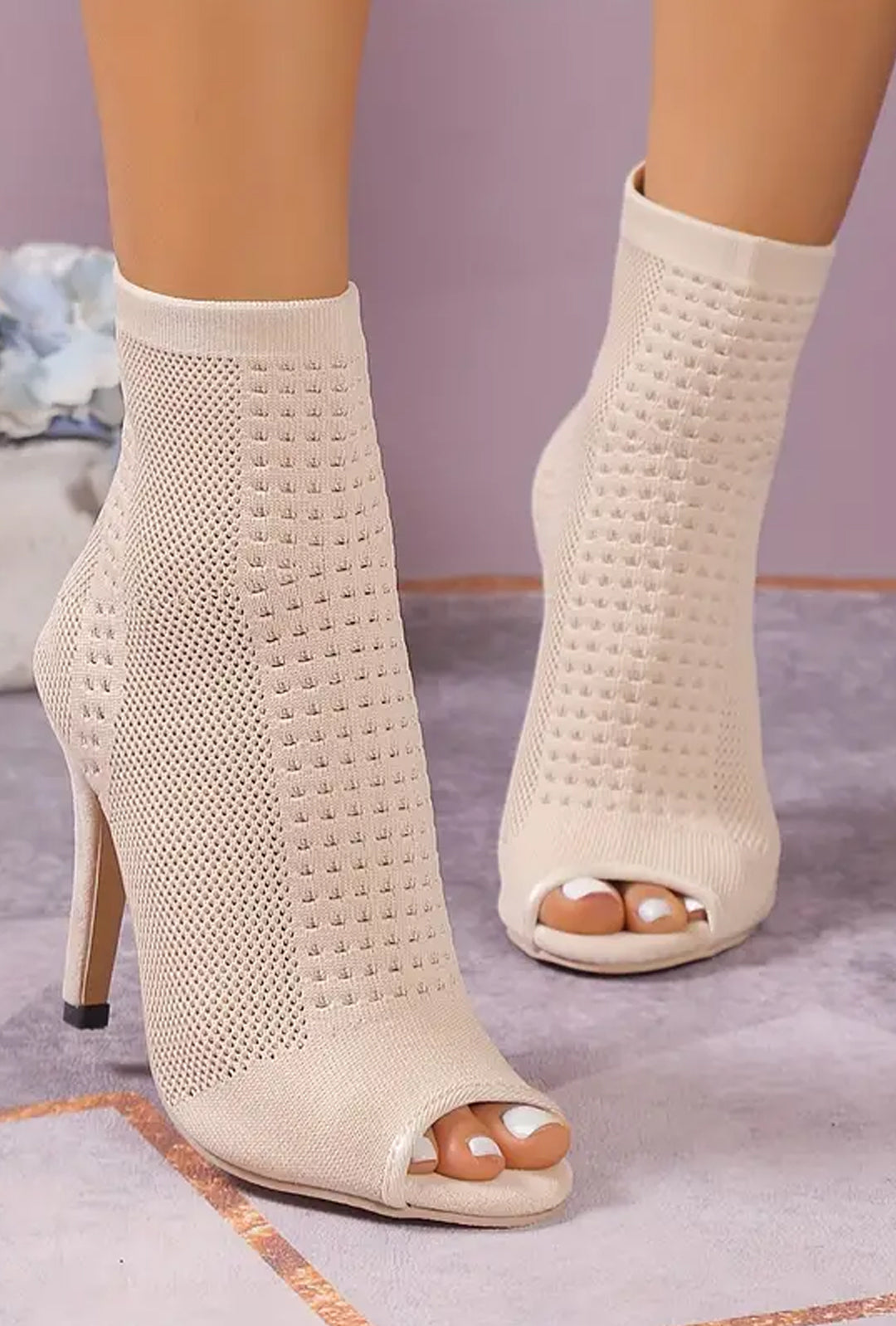 CATALINA - SOCK ANKLE BOOTS