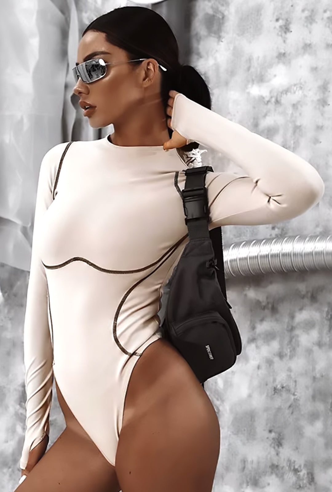DARLA - ACTIVE YOGA BODYSUIT