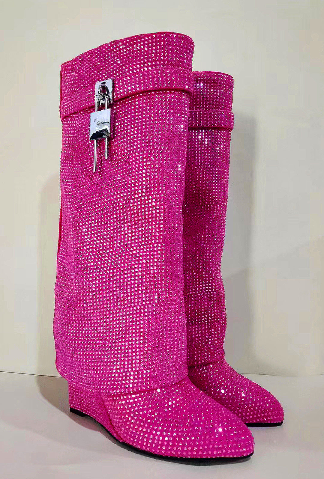 GANETTE - SPARKLING FIREMAN LOCKER BOOTS