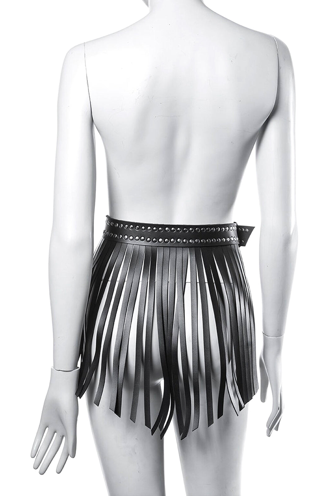 GARBO - BODY HARNESS BELTED SKIRT